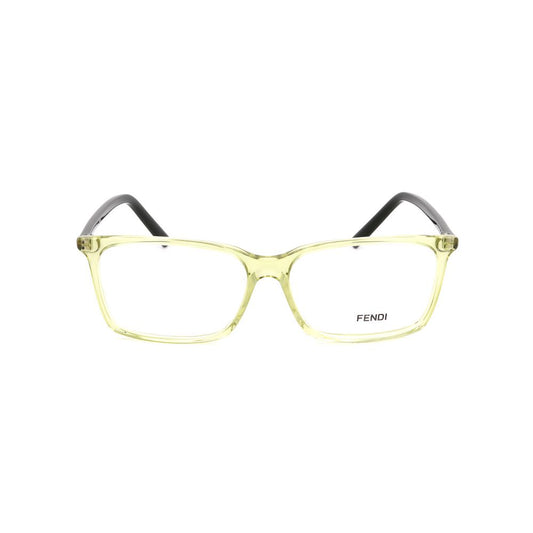 Green Plastic Frames - The Luxe Alliance