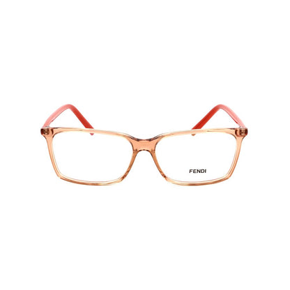 Orange Plastic Frames - The Luxe Alliance