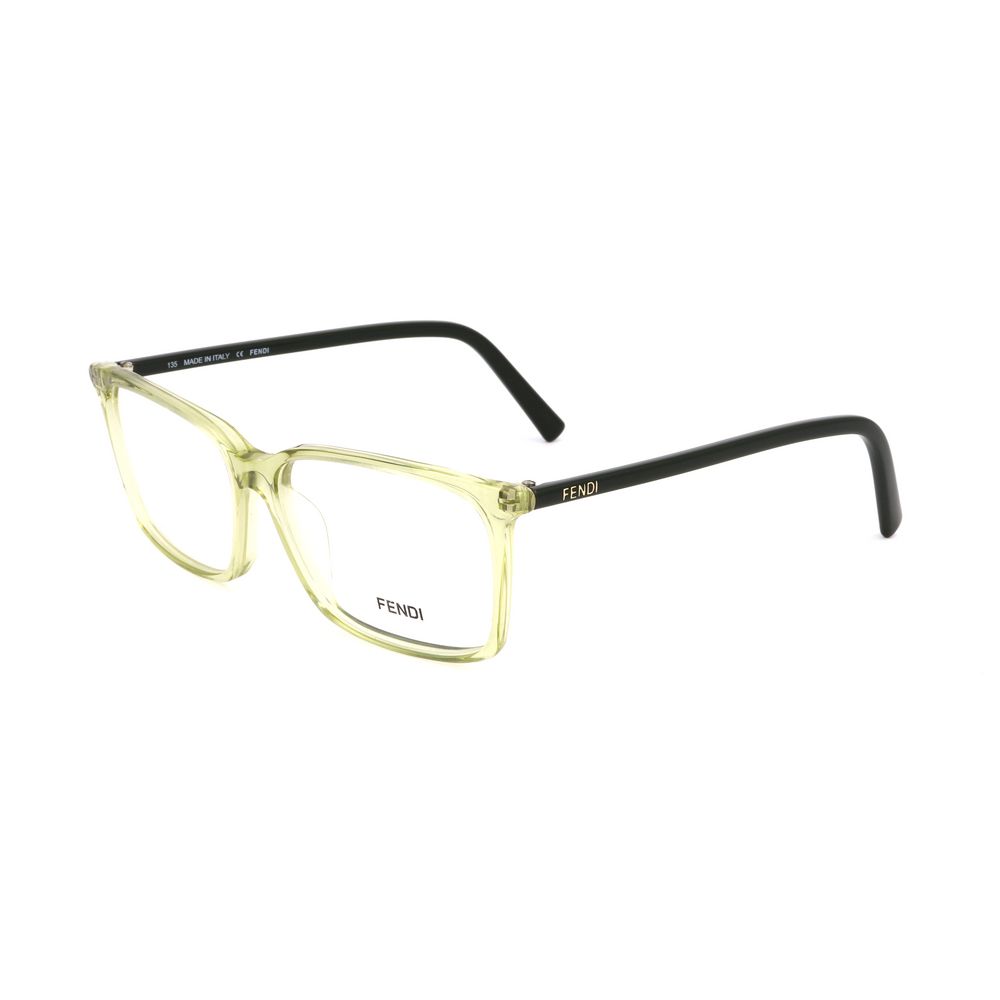 Green Plastic Frames - The Luxe Alliance