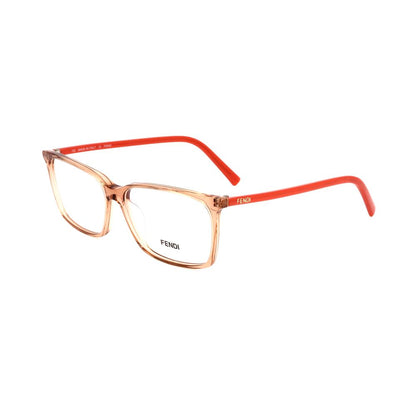 Orange Plastic Frames - The Luxe Alliance