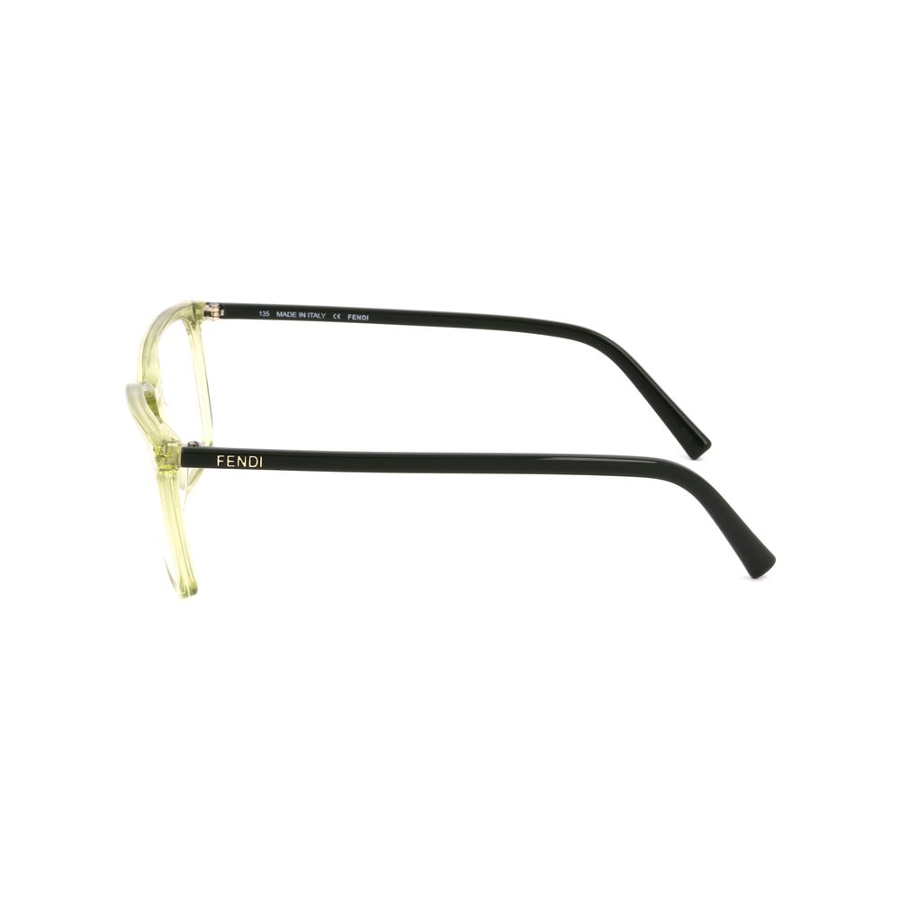 Green Plastic Frames - The Luxe Alliance