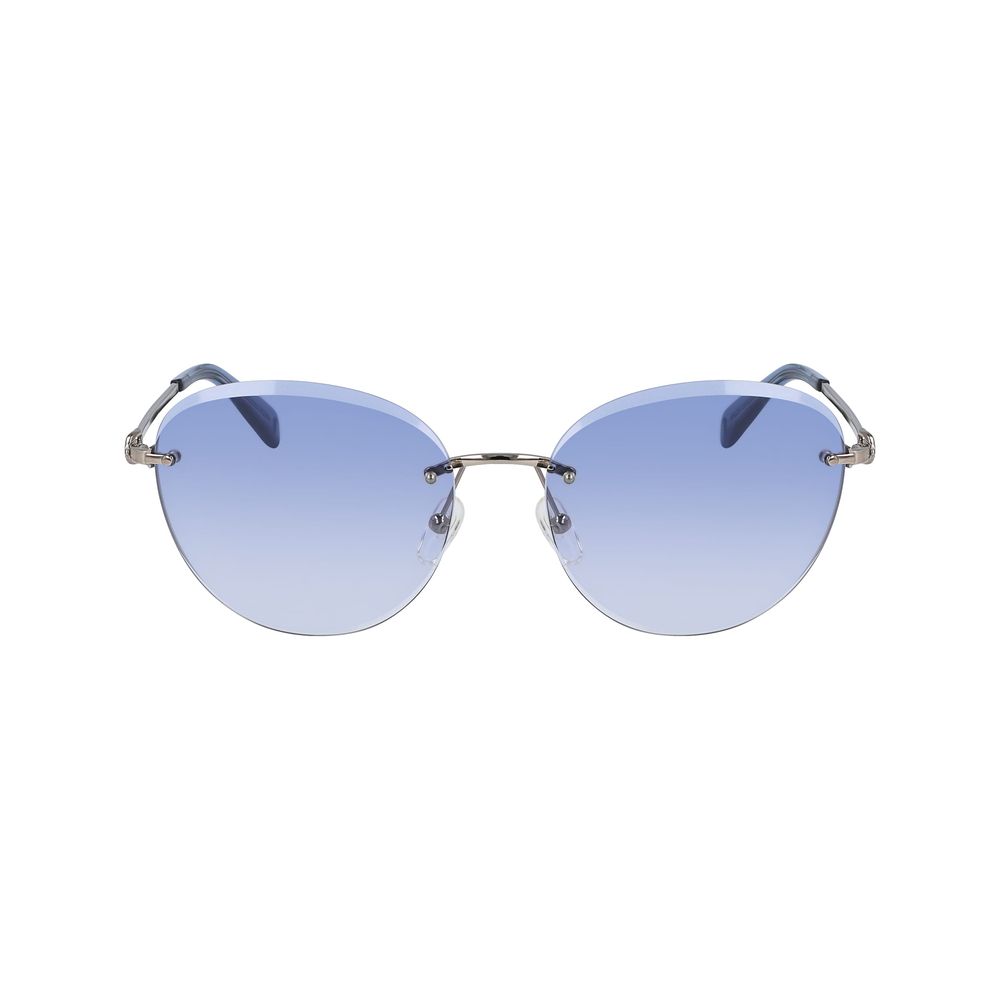 Bicolor Metal Sunglasses - The Luxe Alliance