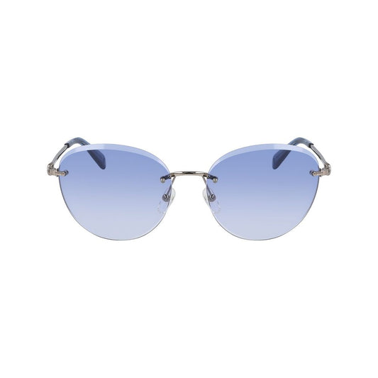 Bicolor Metal Sunglasses - The Luxe Alliance