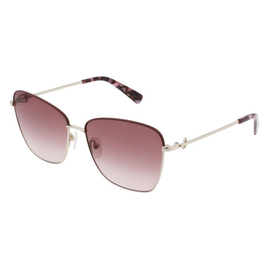 Bicolor Metal Sunglasses - The Luxe Alliance