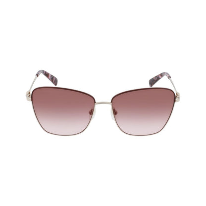 Bicolor Metal Sunglasses - The Luxe Alliance