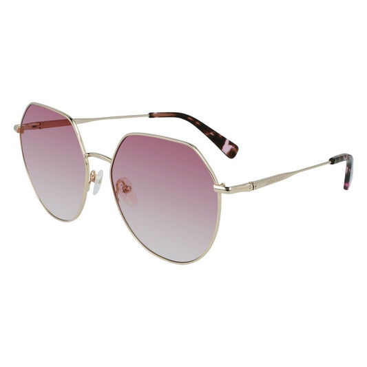 Bicolor Metal Sunglasses - The Luxe Alliance