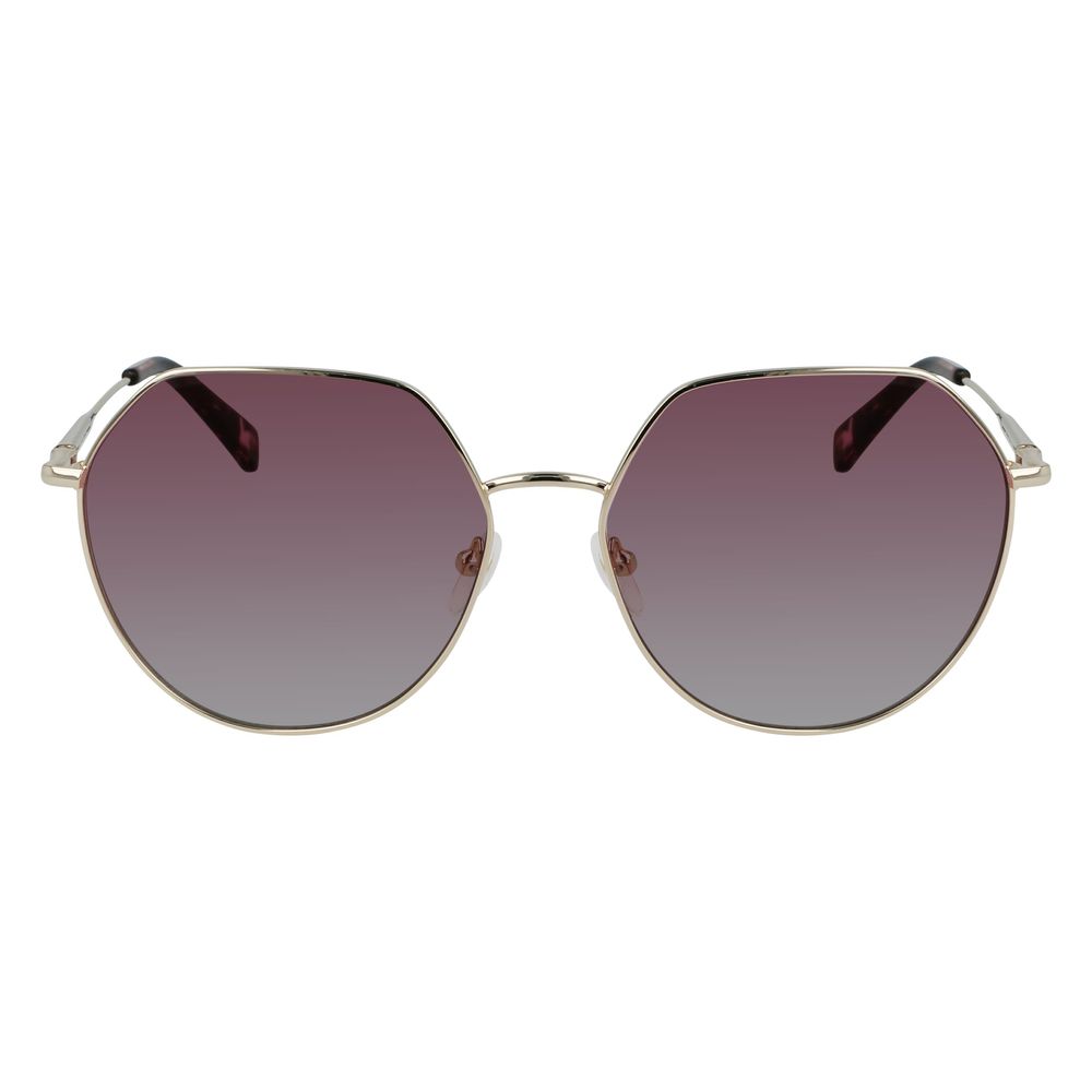 Bicolor Metal Sunglasses - The Luxe Alliance