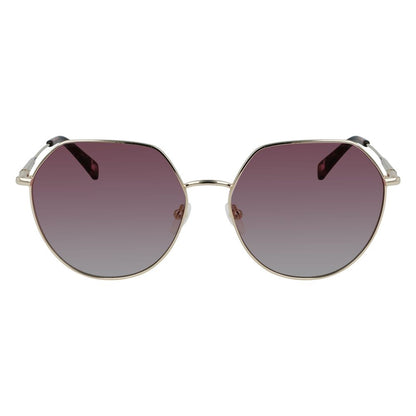 Bicolor Metal Sunglasses - The Luxe Alliance