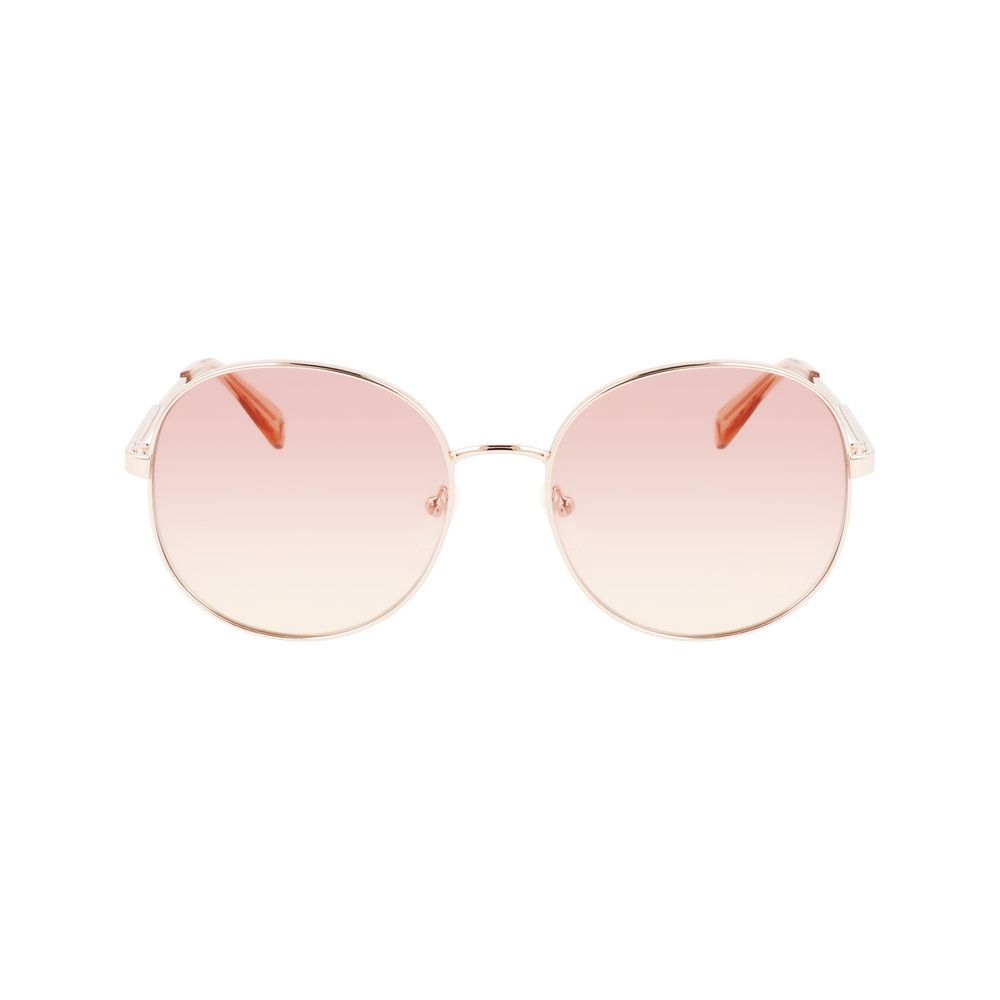 Bicolor Metal Sunglasses - The Luxe Alliance