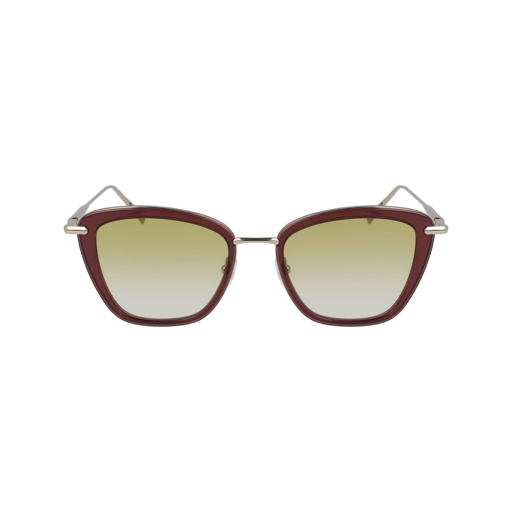 Red Metal Sunglasses - The Luxe Alliance