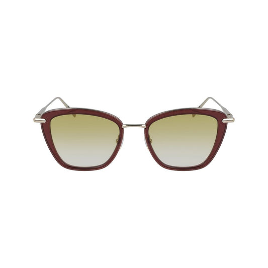 Red Metal Sunglasses - The Luxe Alliance