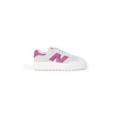 Pink Leather Sneaker - The Luxe Alliance