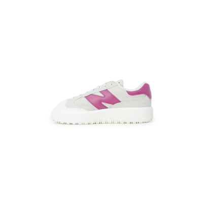 Pink Leather Sneaker - The Luxe Alliance