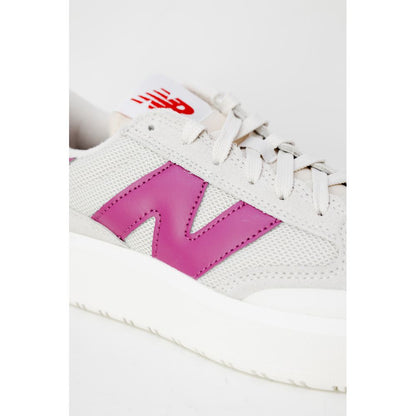 Pink Leather Sneaker - The Luxe Alliance