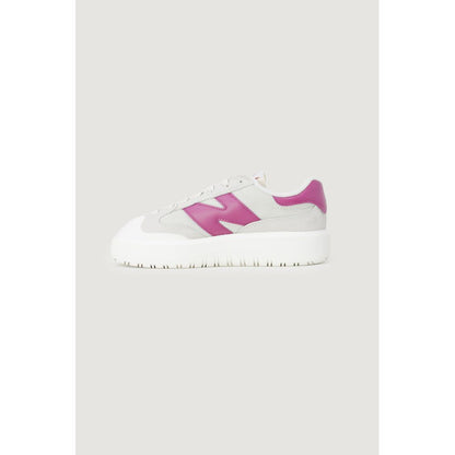 Pink Leather Sneaker - The Luxe Alliance