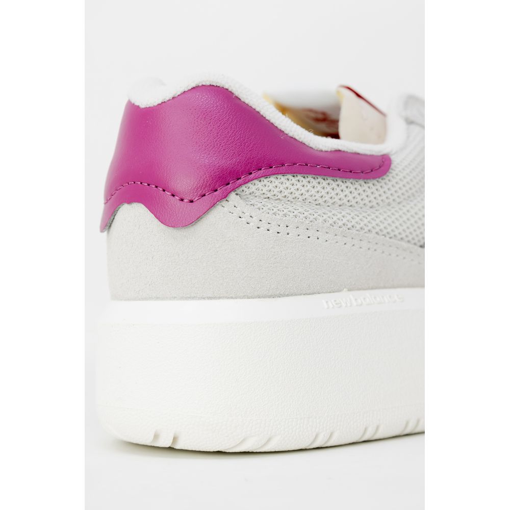 Pink Leather Sneaker - The Luxe Alliance