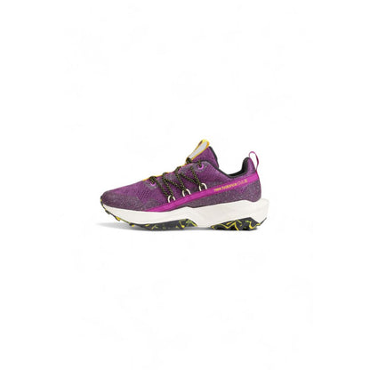 Purple Fabric Sneaker - The Luxe Alliance