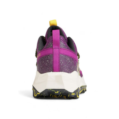 Purple Fabric Sneaker - The Luxe Alliance