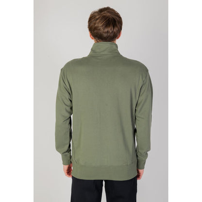 Green Cotton Sweater - The Luxe Alliance