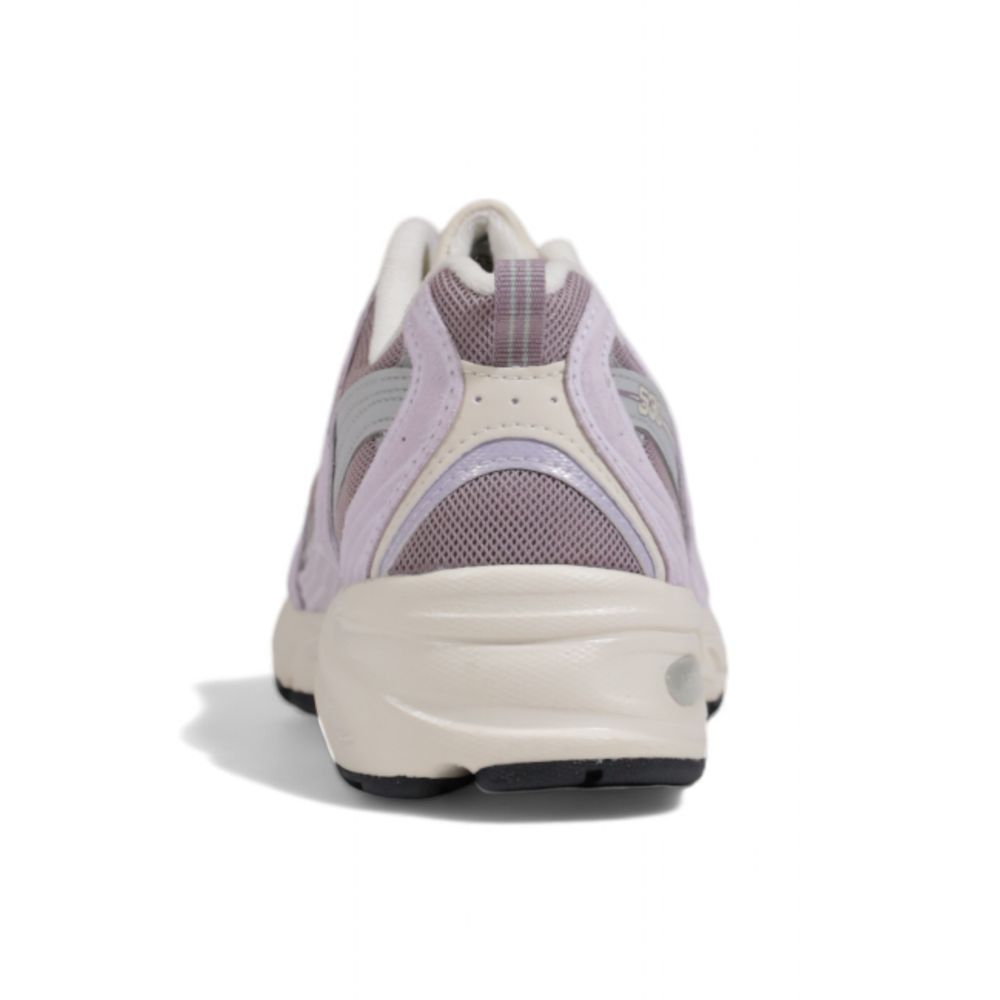 Purple Suede Sneaker - The Luxe Alliance