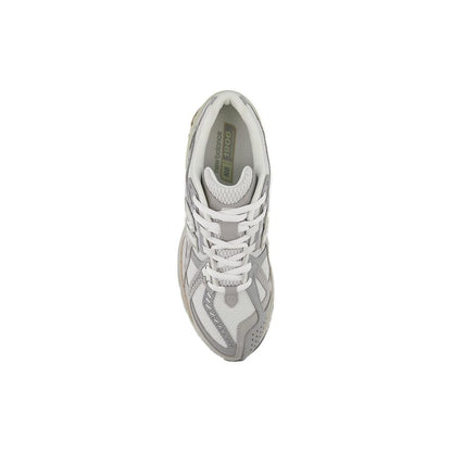 Gray Synthetic Fibres Sneaker - The Luxe Alliance