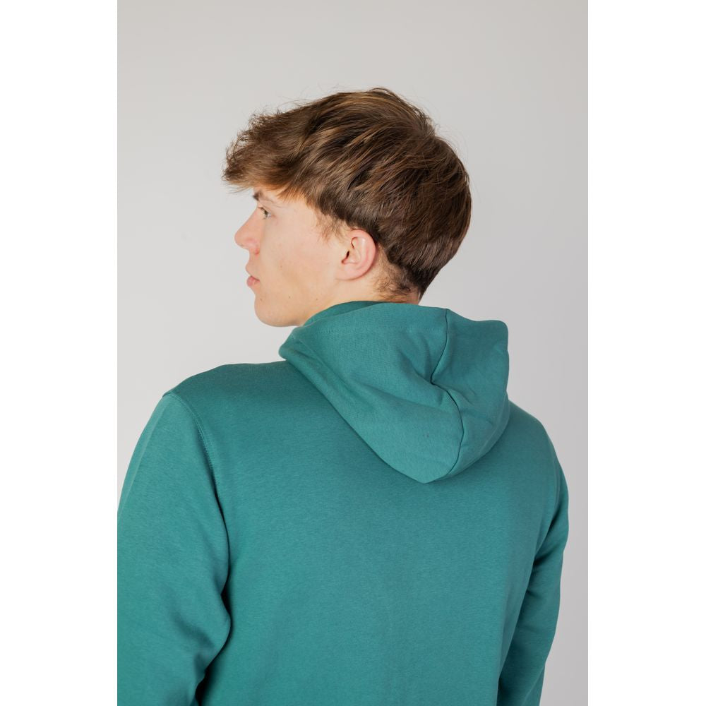 Green Cotton Sweater - The Luxe Alliance