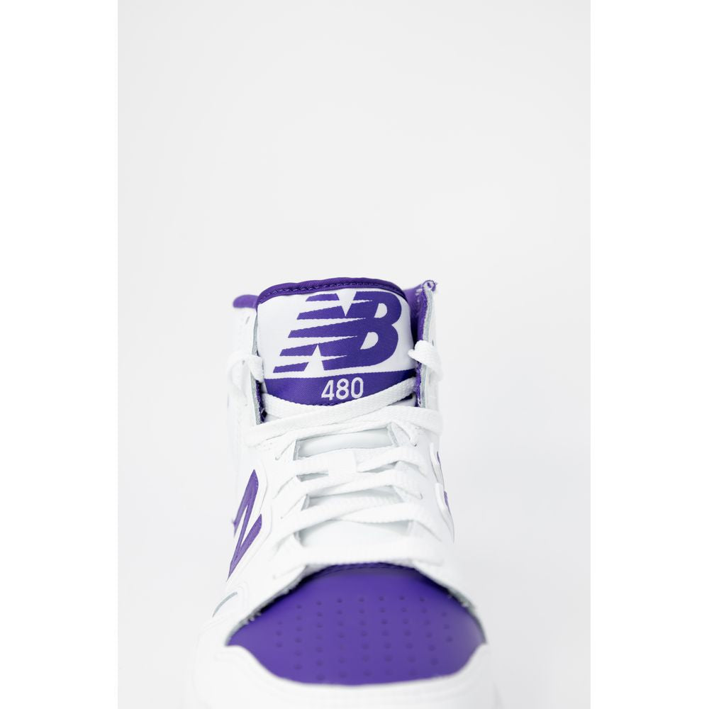  - Purple Leather Sneaker