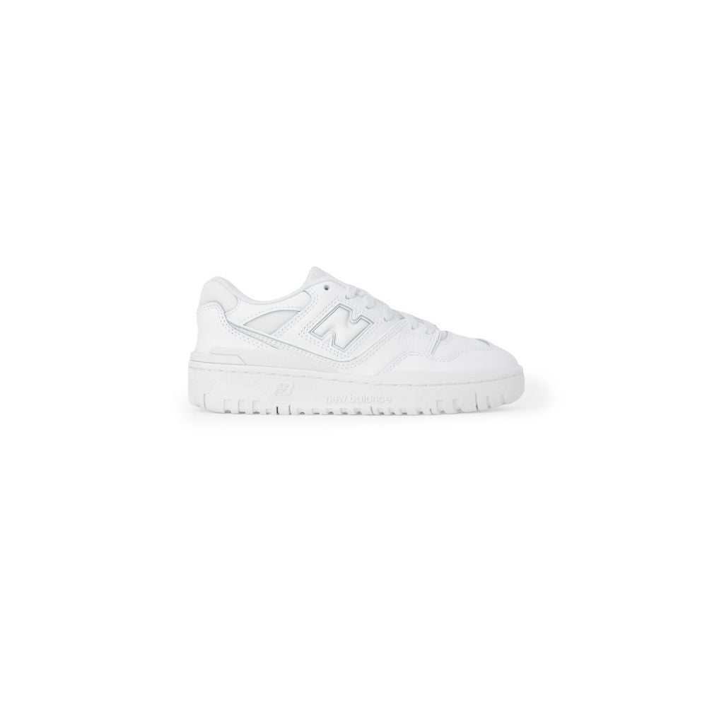  - White Synthetic Material Sneaker