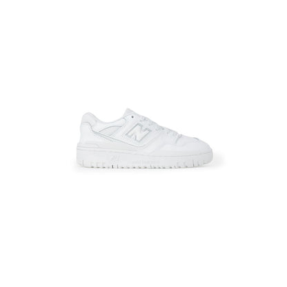  - White Synthetic Material Sneaker