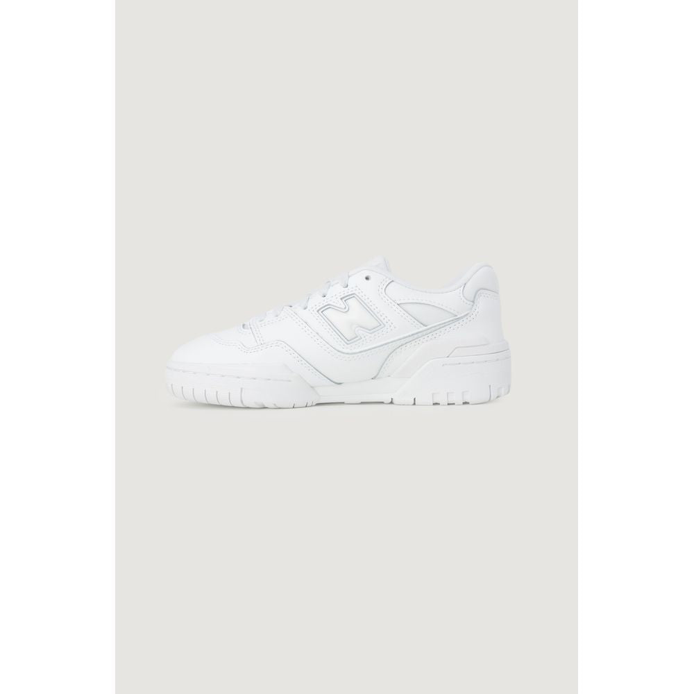  - White Synthetic Material Sneaker