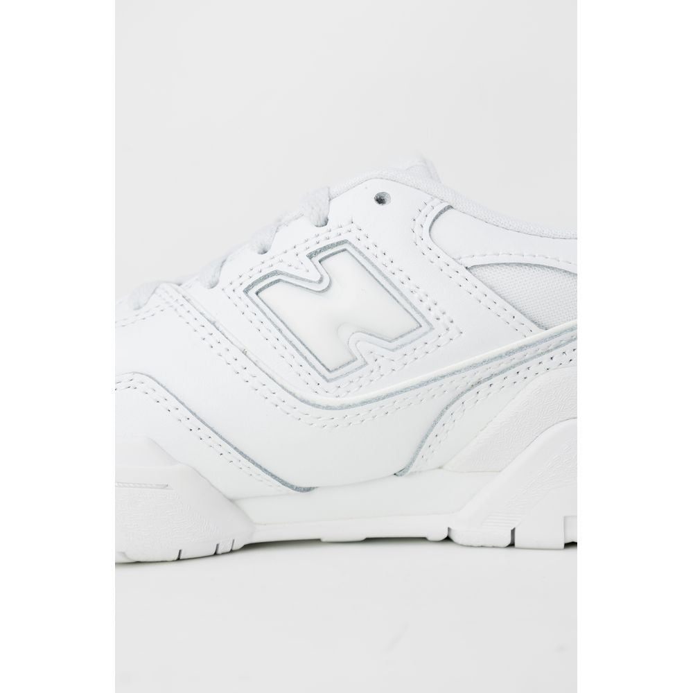  - White Synthetic Material Sneaker