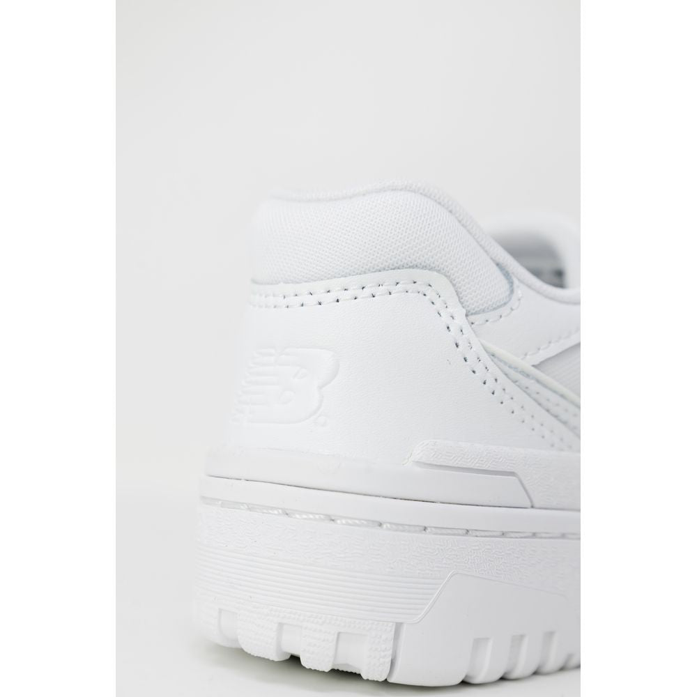  - White Synthetic Material Sneaker