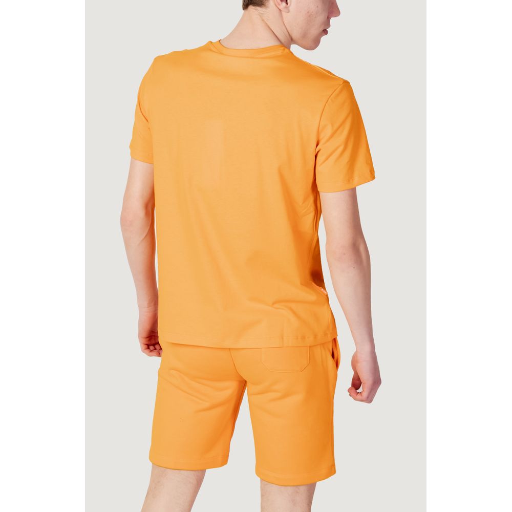 Orange Cotton T-Shirt - The Luxe Alliance