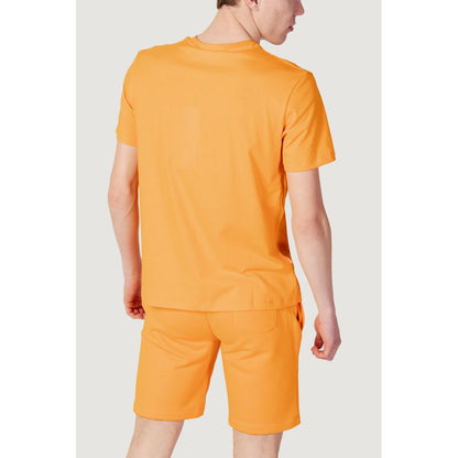 Orange Cotton T-Shirt - The Luxe Alliance