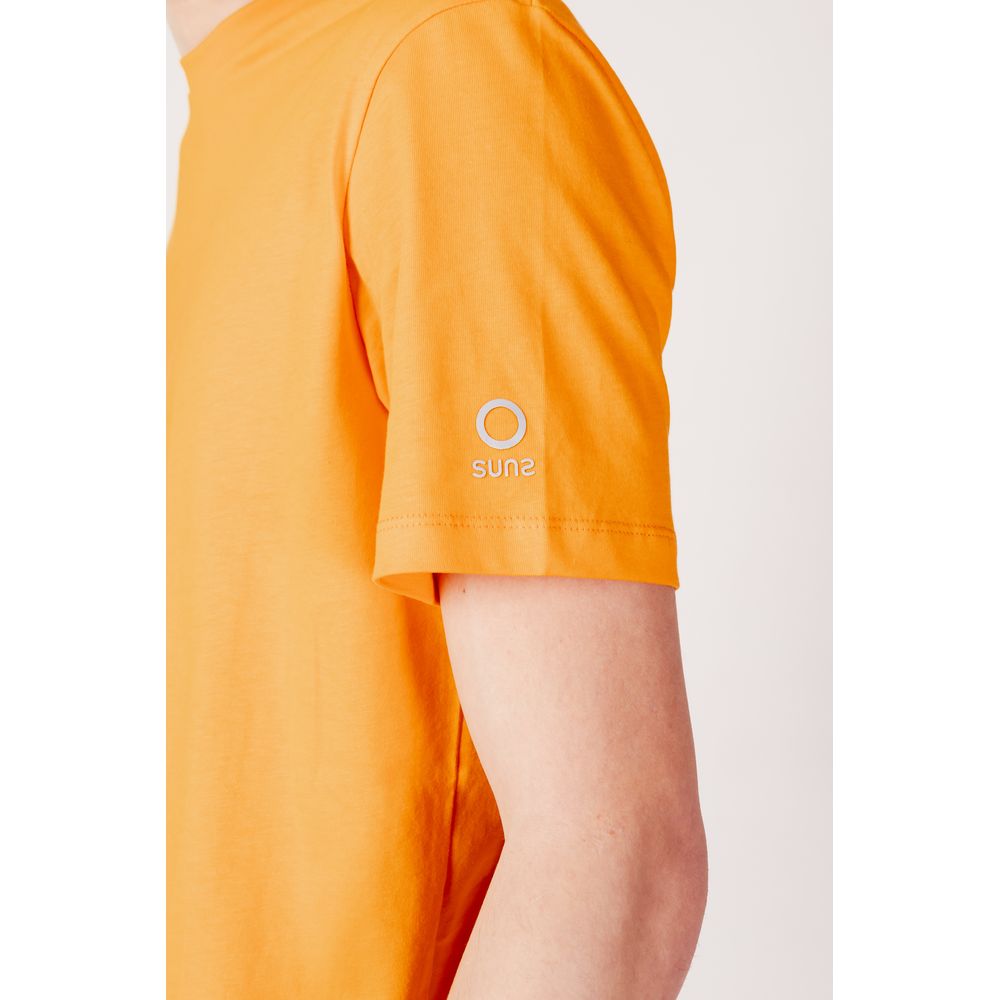 Orange Cotton T-Shirt - The Luxe Alliance