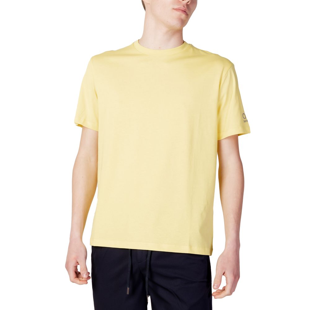 Yellow Cotton T-Shirt - The Luxe Alliance