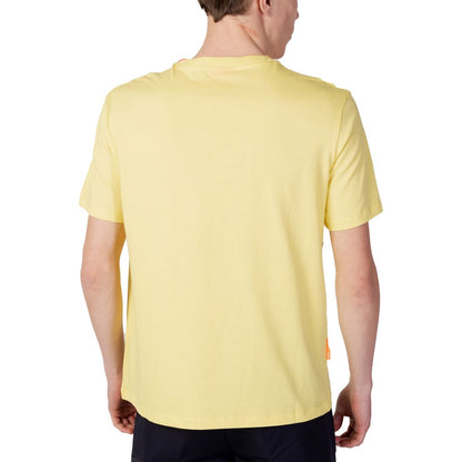 Yellow Cotton T-Shirt - The Luxe Alliance