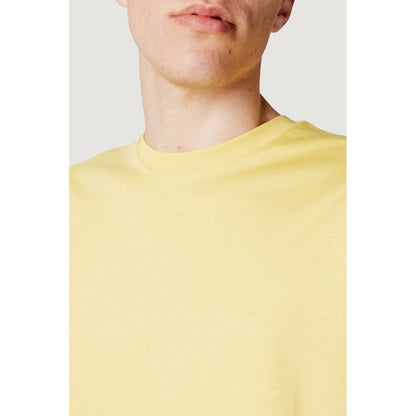 Yellow Cotton T-Shirt - The Luxe Alliance