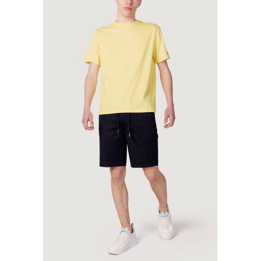 Yellow Cotton T-Shirt - The Luxe Alliance