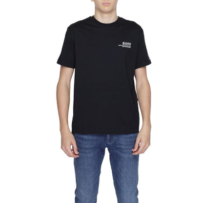 Black Cotton T-Shirt - The Luxe Alliance