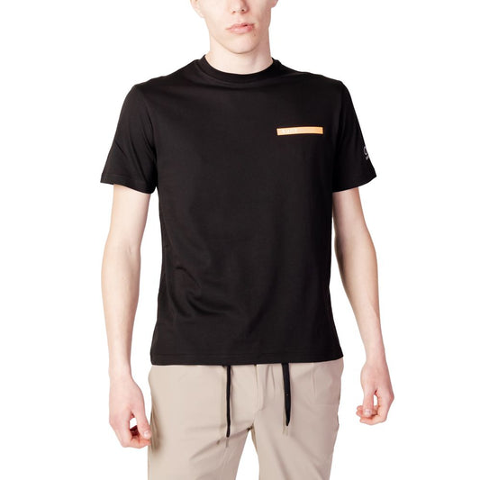 Black Cotton T-Shirt - The Luxe Alliance