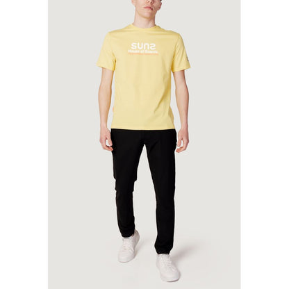 Yellow Cotton T-Shirt - The Luxe Alliance