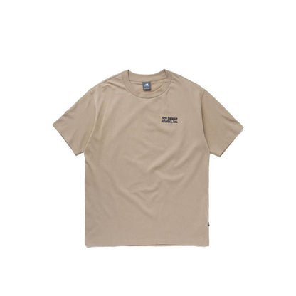 Beige Cotton T-Shirt - The Luxe Alliance