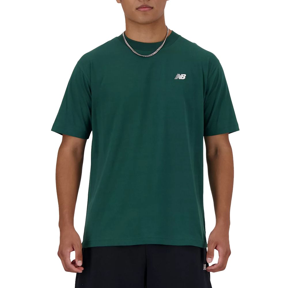 Green Cotton T-Shirt - The Luxe Alliance