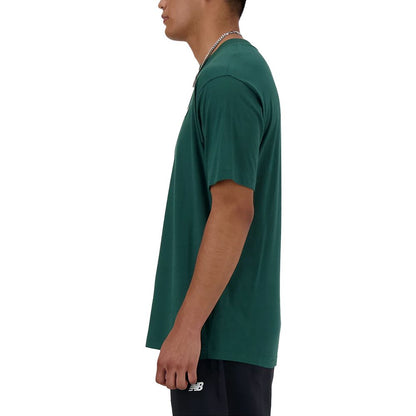 Green Cotton T-Shirt - The Luxe Alliance