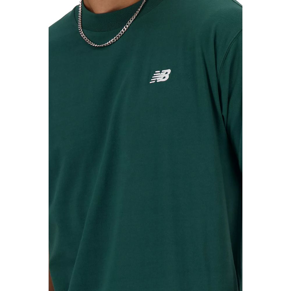 Green Cotton T-Shirt - The Luxe Alliance