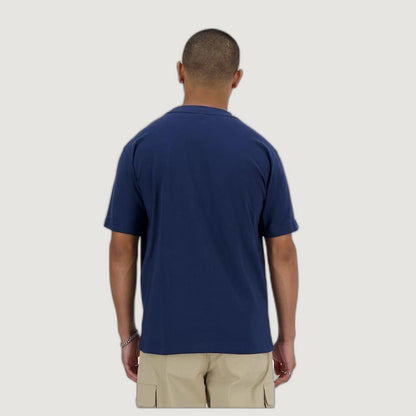 Blue Cotton T-Shirt - The Luxe Alliance