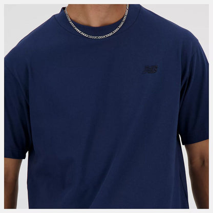 Blue Cotton T-Shirt - The Luxe Alliance