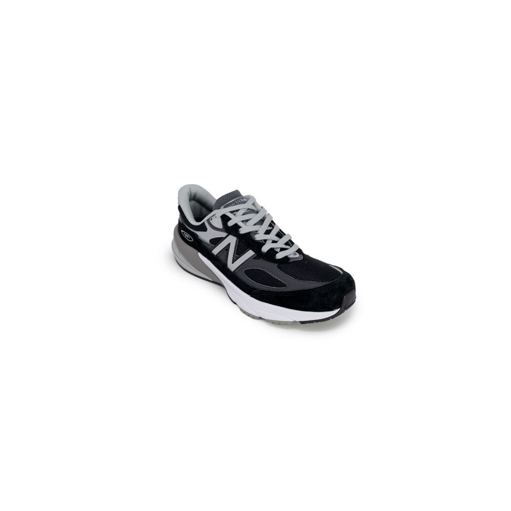 Black Fabric Sneaker - The Luxe Alliance