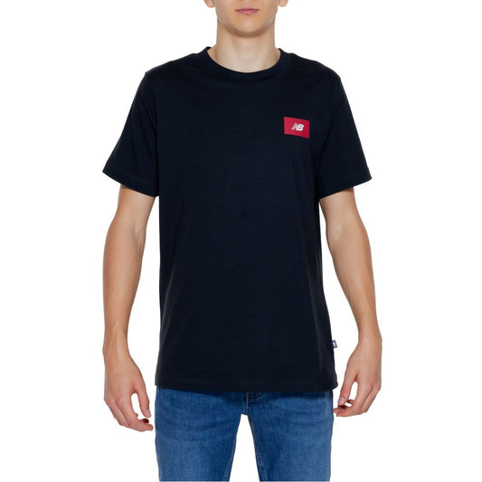 Black Cotton T-Shirt - The Luxe Alliance